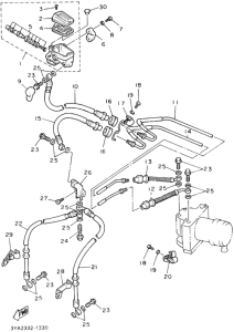 FJ1200A ﾌﾛﾝﾄﾏｽﾀｼﾘﾝﾀﾞ
