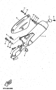CW50RSP Выхлопная система