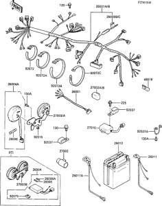 EN450 Chassis electrical equipment(1 / 2)