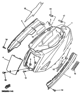 CY50R Cuerpo central