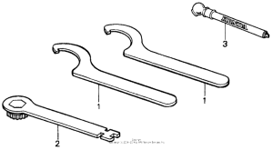 CR125R Инструмент