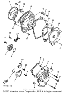FZX700TC Боковые крышки