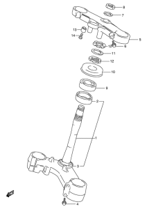 TL1000 Траверса нижняя