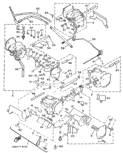 XVZ13TD Карбюратор