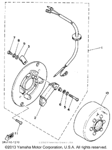 PW80D Генератор