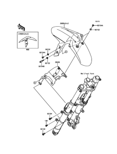 EX300 Крыло переднее