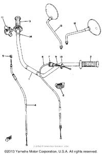 XS1100H Троса