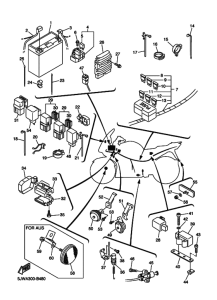 FJR1300 Equipo electrico