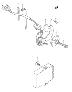 GSX600 Зажигание