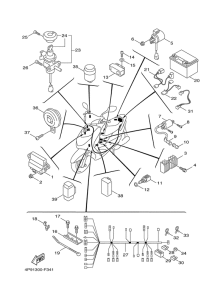 XC125 Электрика 1