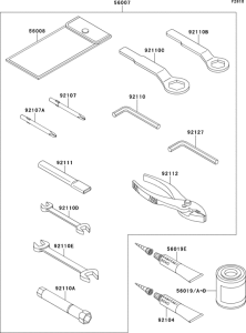 EX500 Инструмент