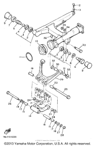 XVZ13DTC Бугель