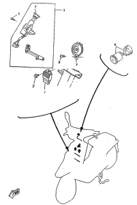CW50RSX Электрика 1