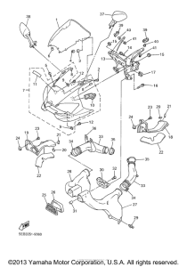YZF-R6 Обтекатели