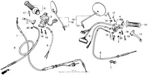 SE50 Рулевые переключатели