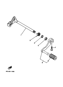 TDR125 Insulator plate