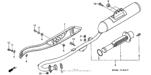 XR100 Глушитель