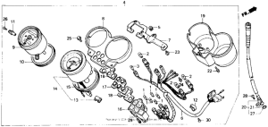 VF700C Приборы