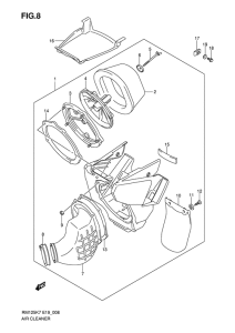 RM125 Воздухоочиститель