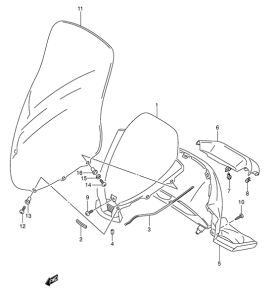 AN400 Приборная панель