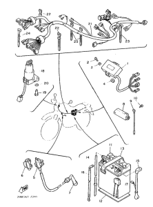 XT600Z Электрика 1