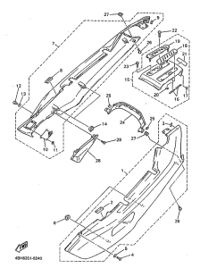 GTS1000 Боковые обтекатели