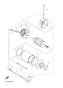 FZ1-N Стартер
