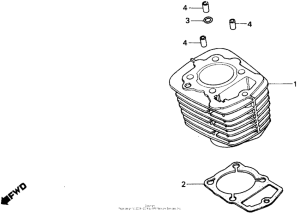 TLR200 Цилиндры