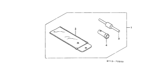 SA50 Инструмент