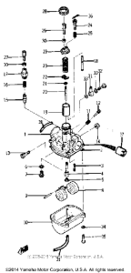 YJ1 Карбюратор