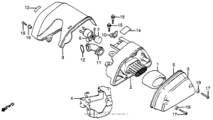 NX50 Воздушный фильтр
