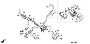 NX650 Воздушный клапан всасывания