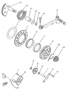 CW50RSX Стартер