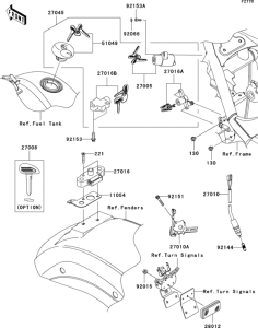  Замок зажигания