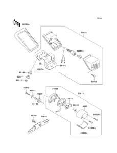  Taillight(s)@(jkalxec1 sa021310-)