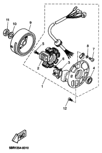 YQ50 Генератор