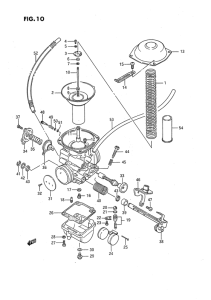 LS650 Carburetor assy