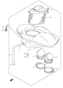 VL1500 Воздухоочиститель