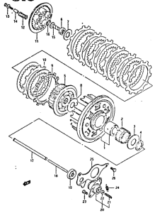GSX-R400 Бендикс