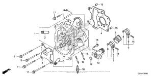 NPS50 Головка цилиндров