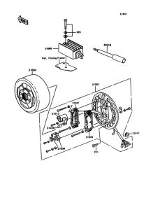 KH125 Генератор
