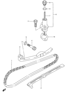 FB80 Держатель направляющей