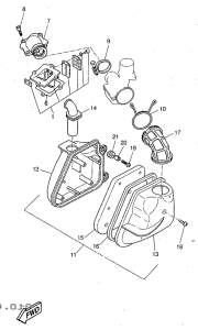 YQ50 Впускная система