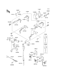 EN500 Замок зажикания