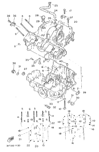  Картер двигателя