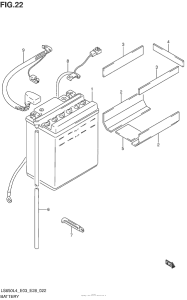 LS650 Аккумулятор