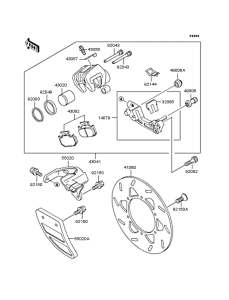  Задний тормоз
