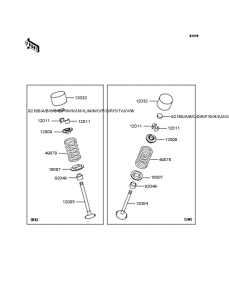 ZR1000 Клапана