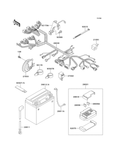 VN800 Электрика
