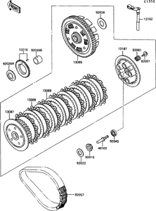 EN450 Сцепление